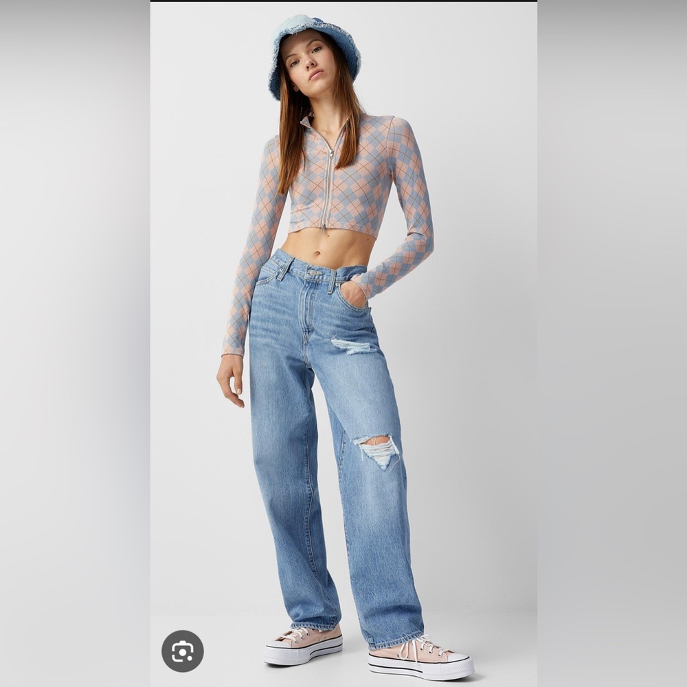 NWOT Levi's 94 baggy women’s jeans size 27